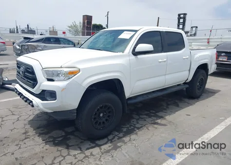 2016 Toyota Tacoma Double Cab/Sr/Sr5 from USA, damaged, VIN 5TFAX5GN5GX056421